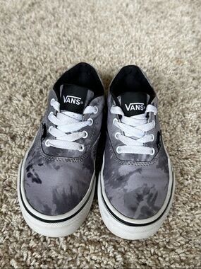 Vans kids sneakers size 13
